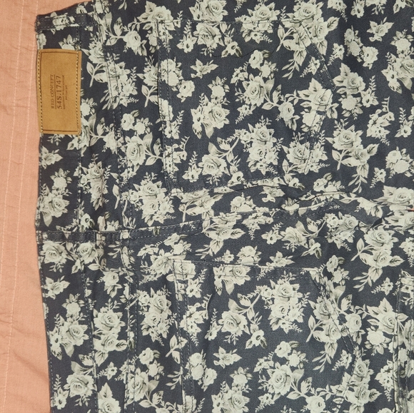 Floral Skinny Jeans h&m - Picture 4 of 4